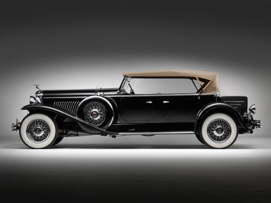  Duesenberg J444/2456 Tourster LWB by Derham 1931 года  (фото 31 из 34)
